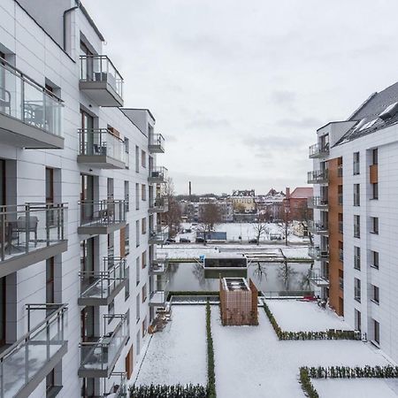 Comfort Apartment Oldtown With River View Gdańsk Exterior foto