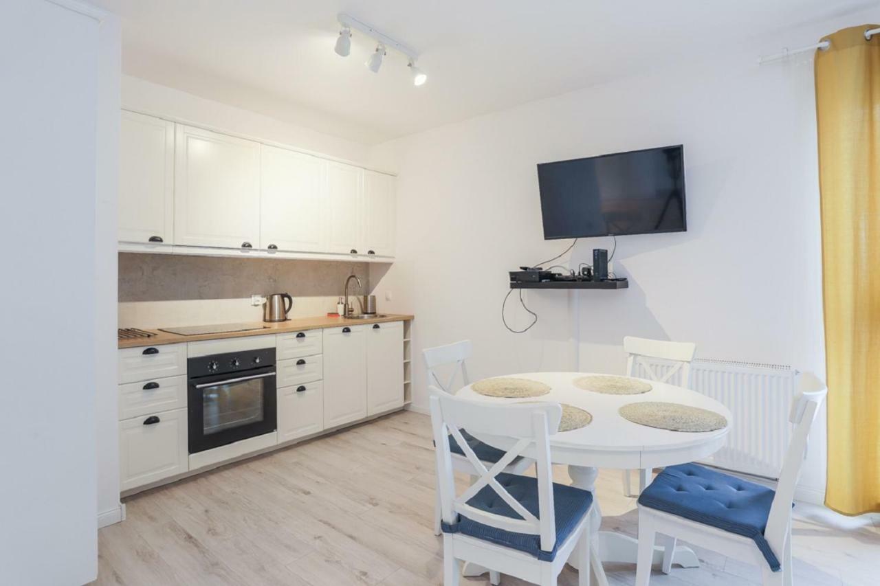 Comfort Apartment Oldtown With River View Gdańsk Exterior foto